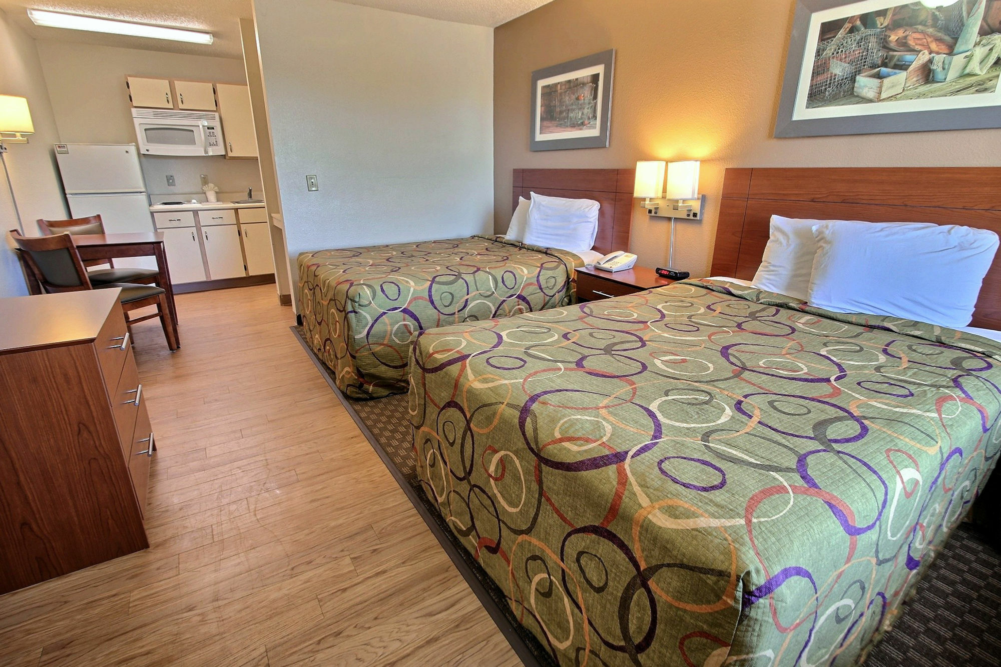 Sun Suites Of Chesapeake Eksteriør bilde