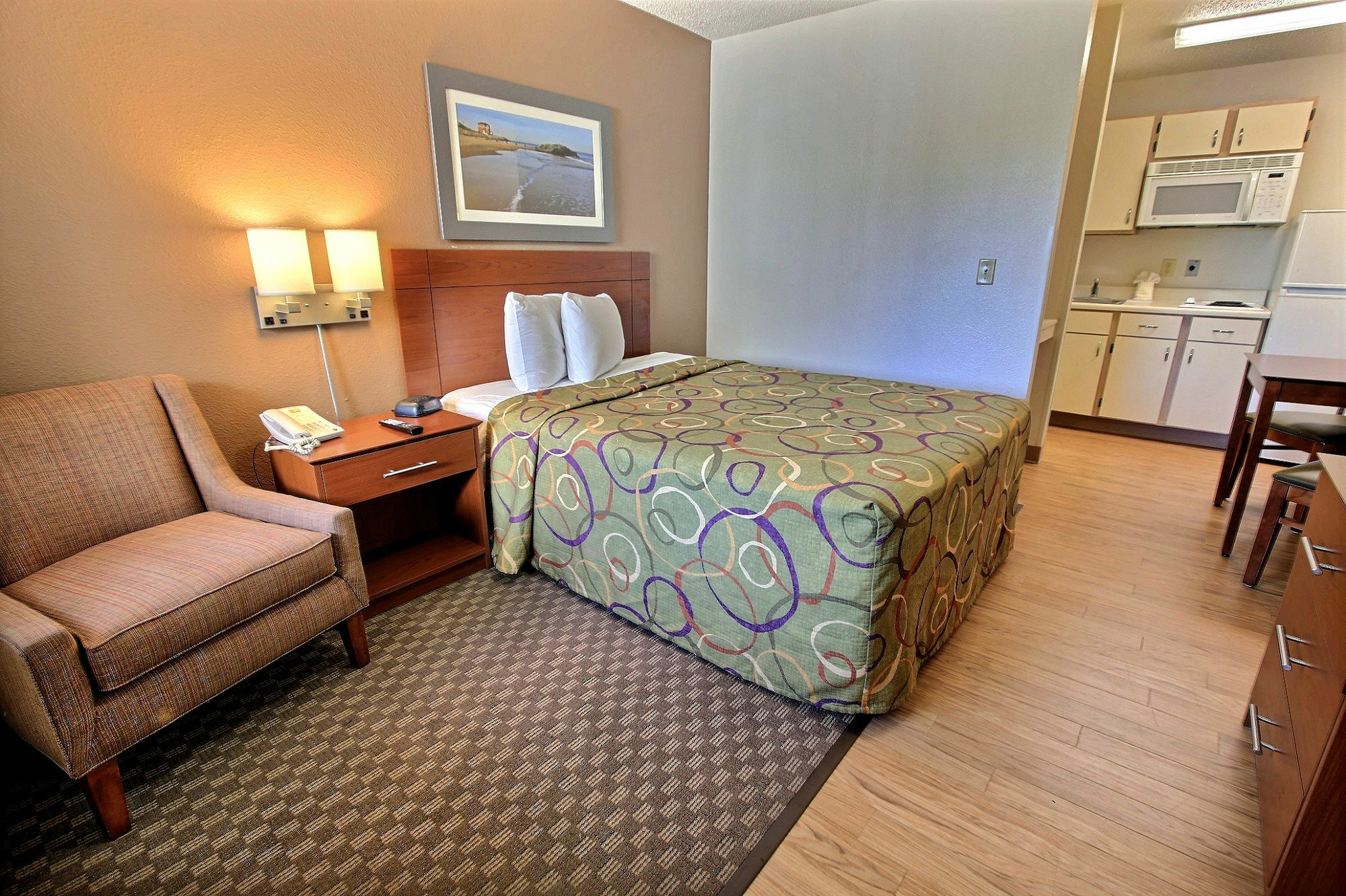 Sun Suites Of Chesapeake Eksteriør bilde