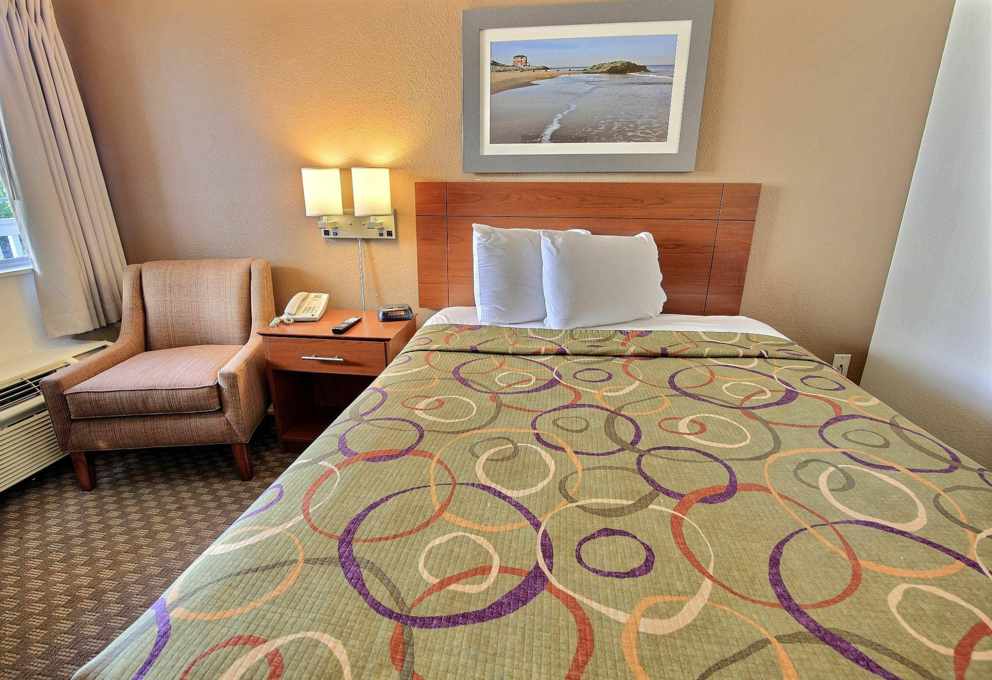 Sun Suites Of Chesapeake Eksteriør bilde