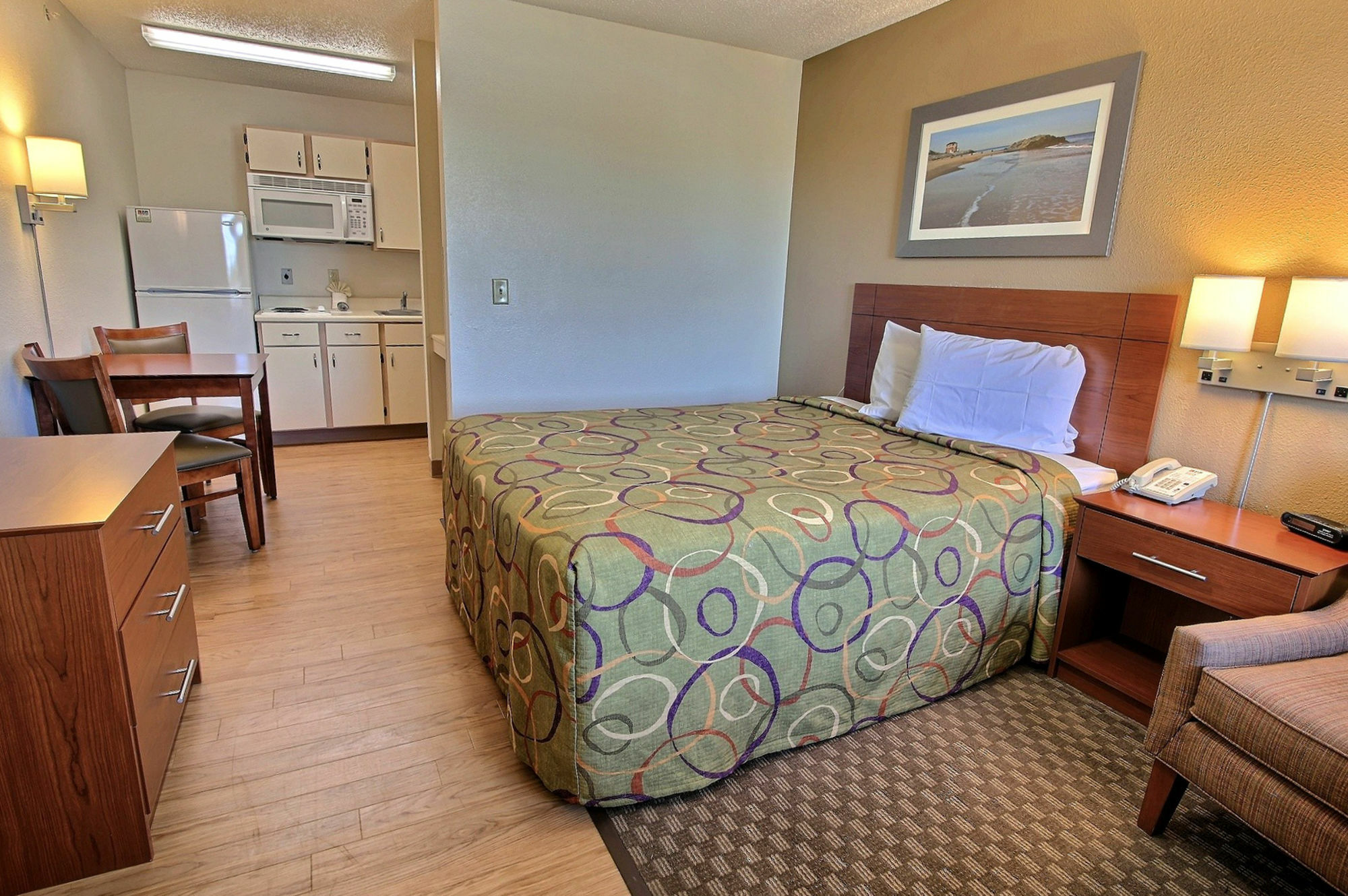 Sun Suites Of Chesapeake Eksteriør bilde